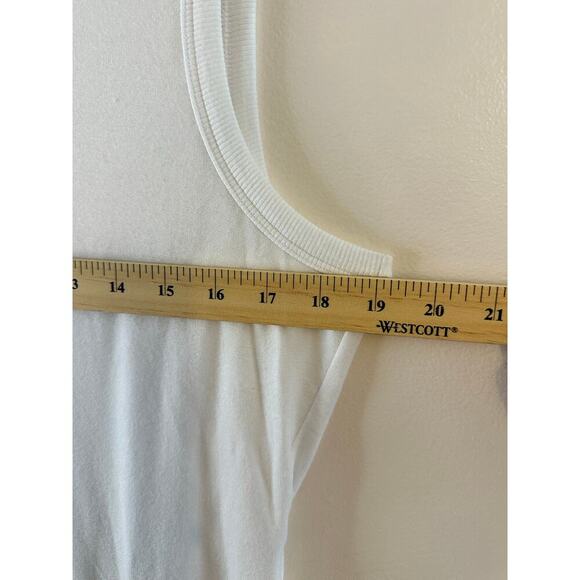 NWOT Beyond Yoga Womens Out of Town White Minimalist Athleisure Dress Large - Picture 8 of 9